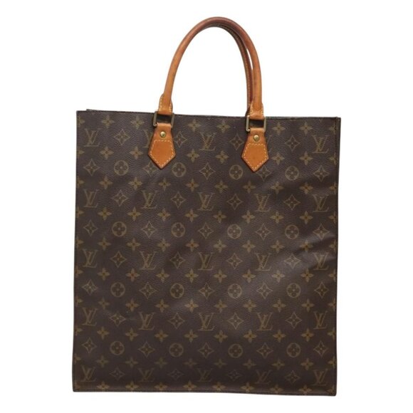 LOUIS VUITTON Monogram Sac Plat Hand Bag - Picture 8 of 16